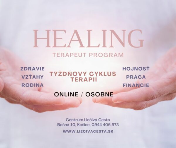 Týždňový cyklus Healing Terapeut Program